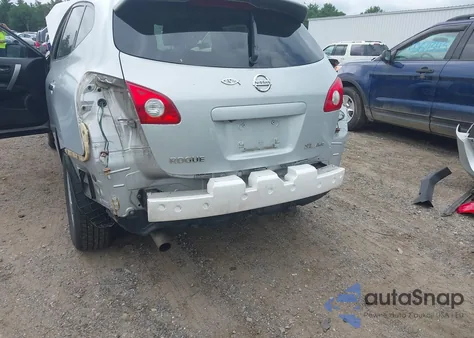 2010 Nissan Rogue S z USA, uszkodzony, nr VIN JN8AS5MV9AW603601